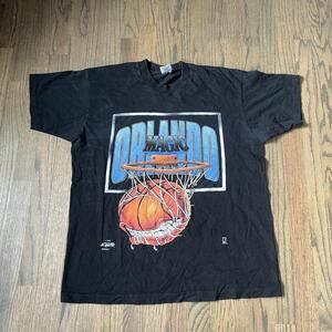 90S Orlando Magic Ball Biting Net Sz Xl